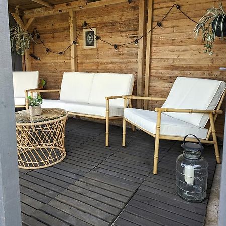 Ferienhaus Lausitz Lauta Exteriör bild