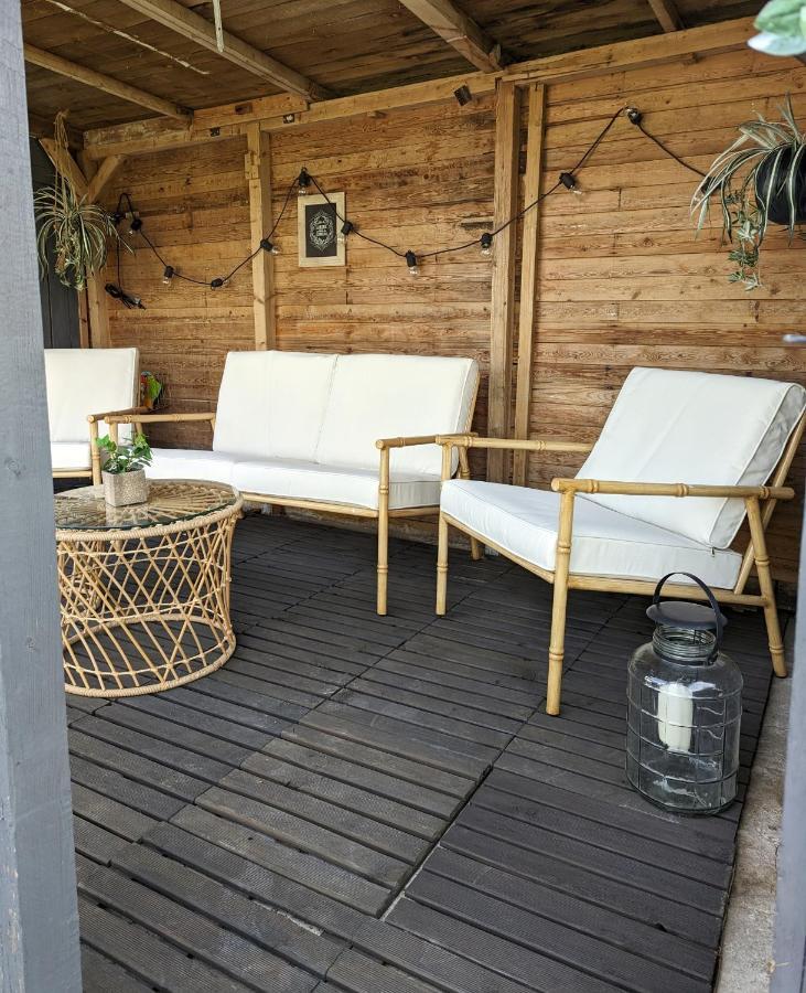 Ferienhaus Lausitz Lauta Exteriör bild