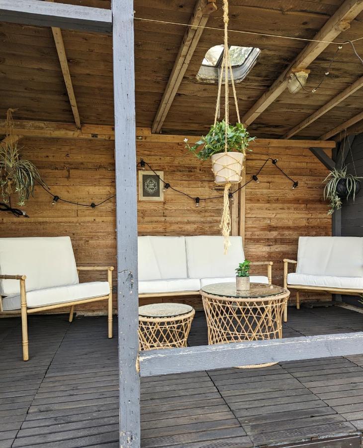 Ferienhaus Lausitz Lauta Exteriör bild