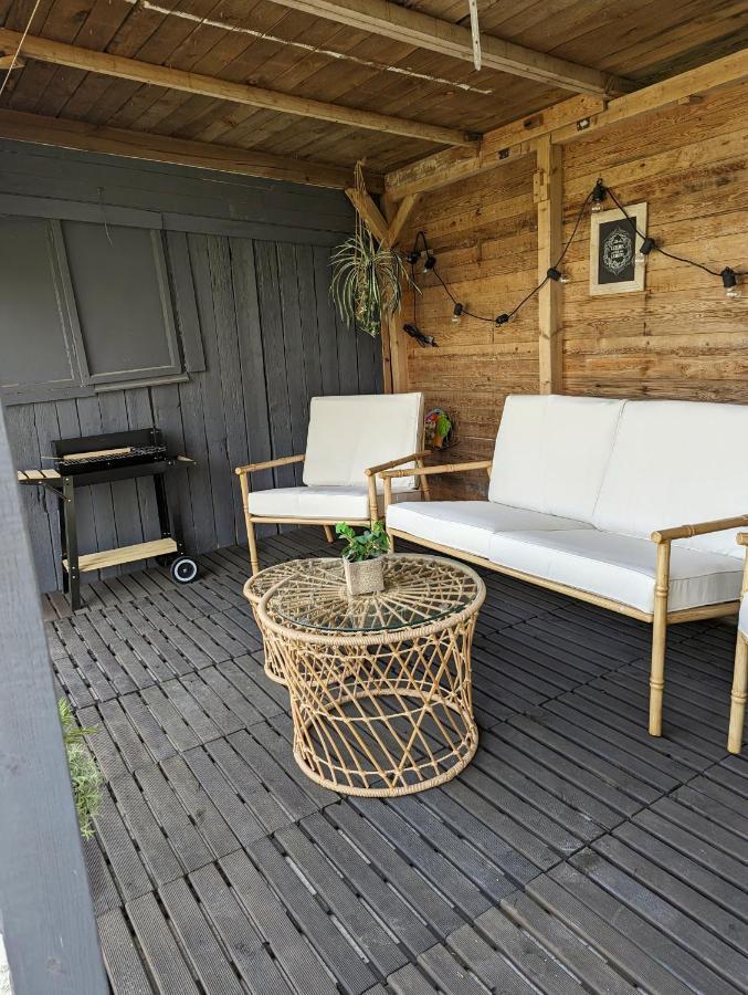 Ferienhaus Lausitz Lauta Exteriör bild