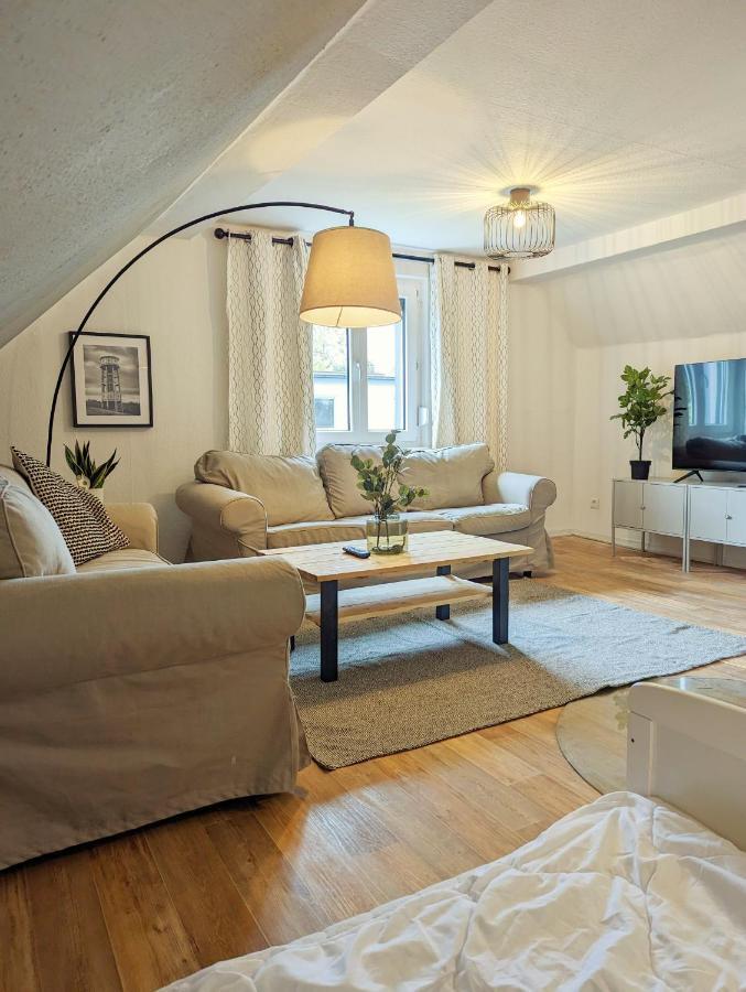 Ferienhaus Lausitz Lauta Exteriör bild