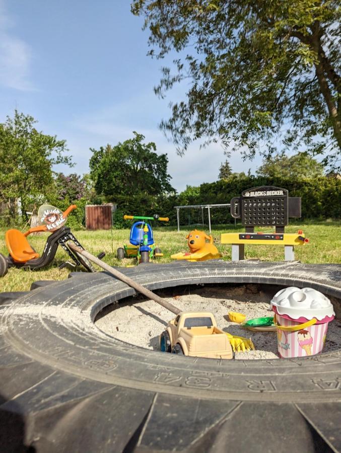 Ferienhaus Lausitz Lauta Exteriör bild