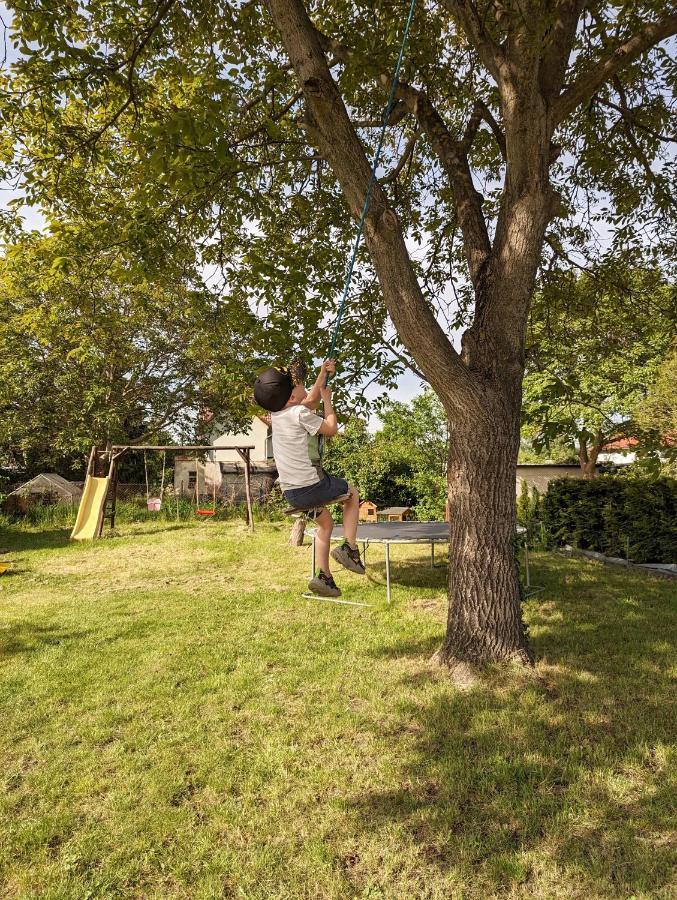 Ferienhaus Lausitz Lauta Exteriör bild