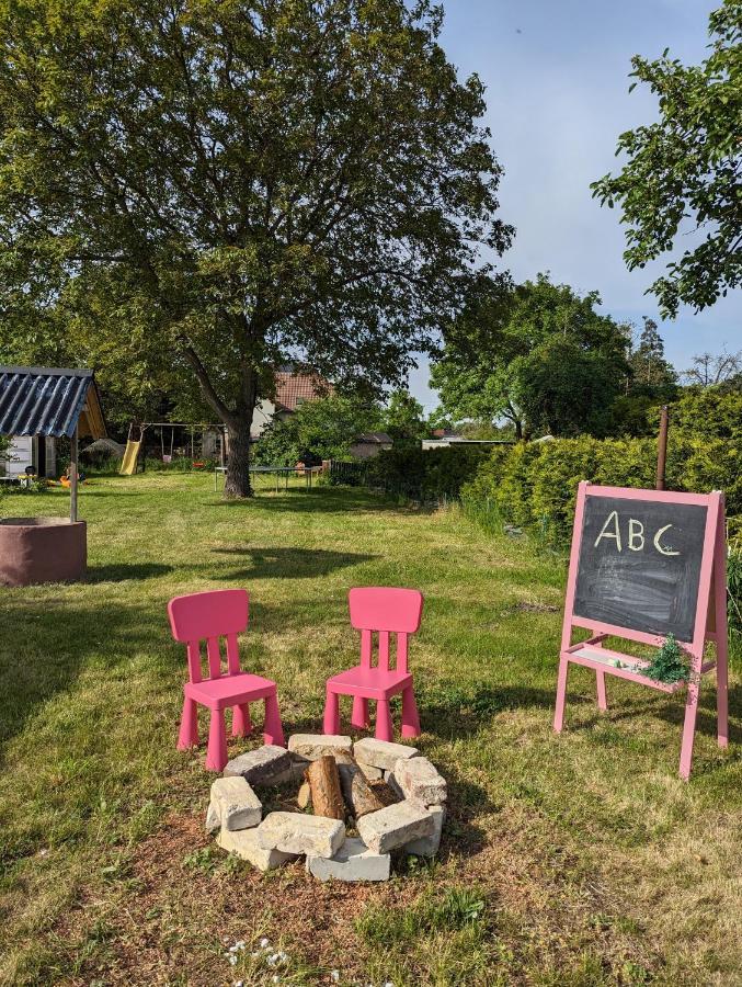 Ferienhaus Lausitz Lauta Exteriör bild